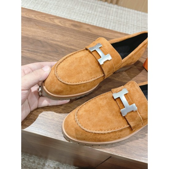 Hermes Loafers