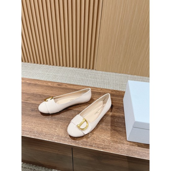 Dior Flat Shoes