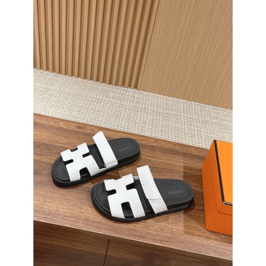 Hermes Slippers