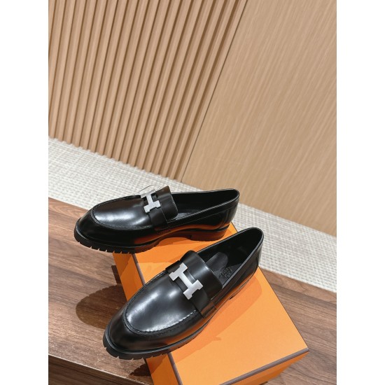 Hermes Loafers