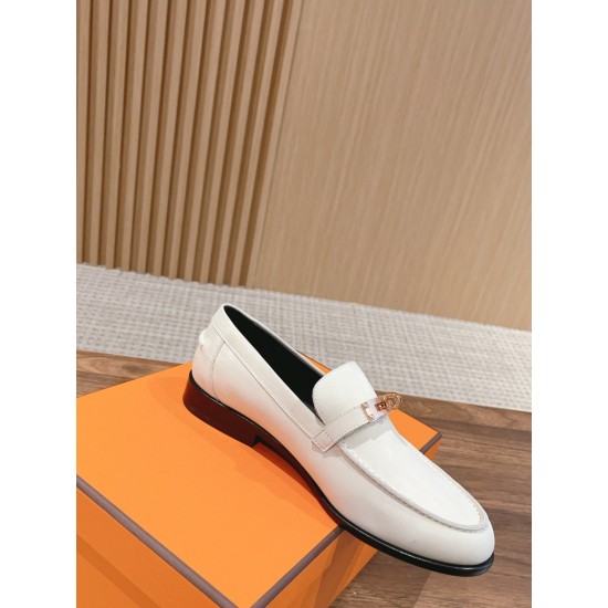 Hermes Loafers