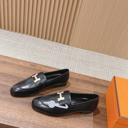 Hermes Loafers