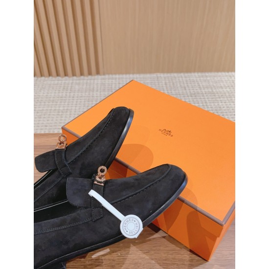 Hermes Loafers