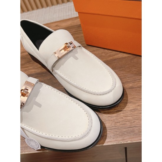 Hermes Loafers