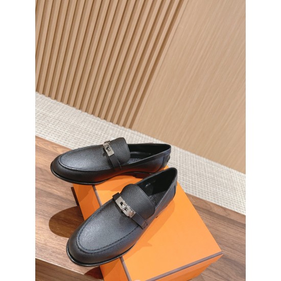 Hermes Loafers