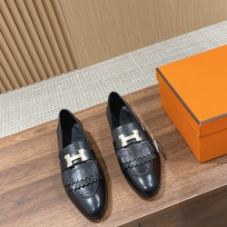 Hermes Loafers