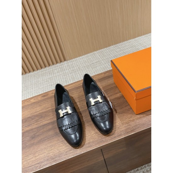 Hermes Loafers