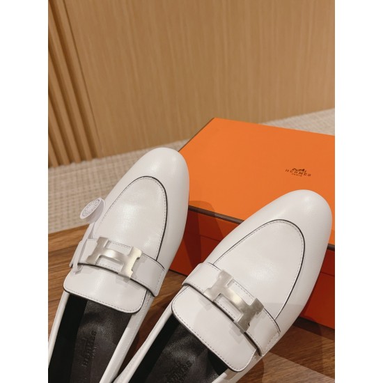 Hermes Loafers