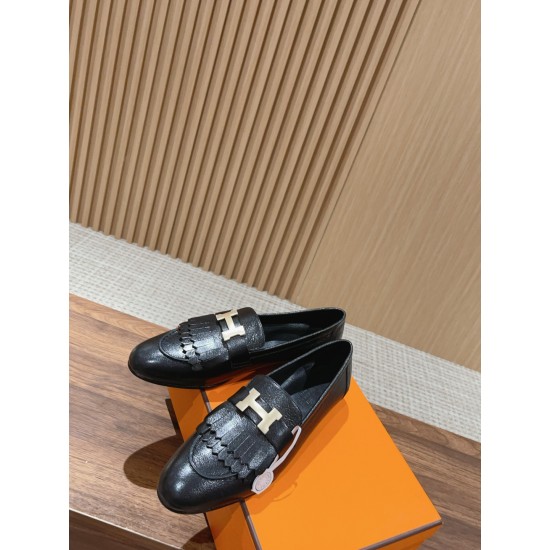 Hermes Loafers