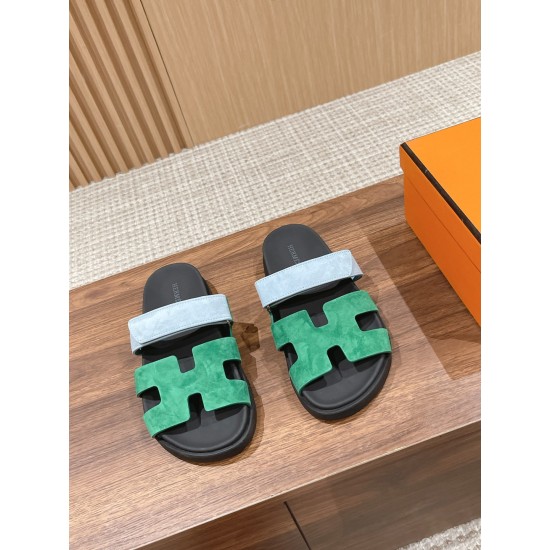 Hermes Slippers