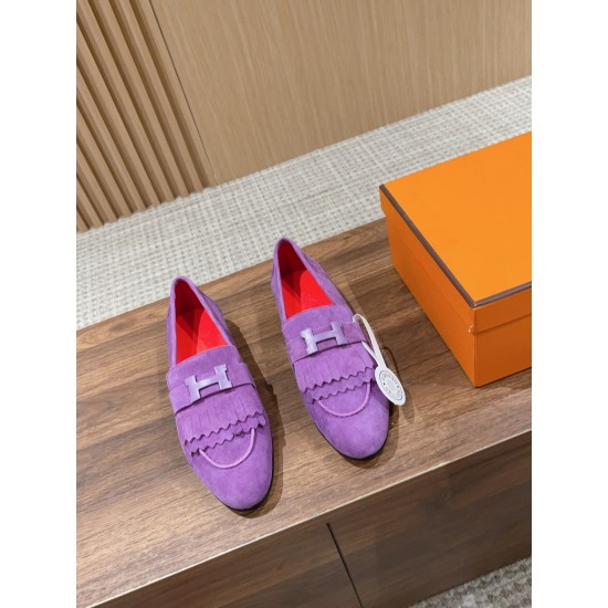 Hermes Loafers