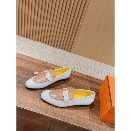 Hermes Loafers