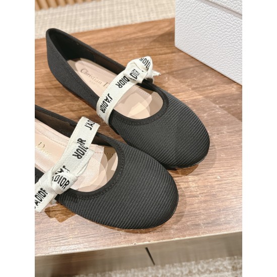 Dior ballerina flats