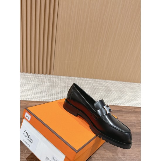 Hermes Loafers