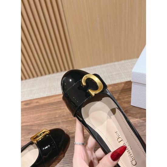 Dior Flat Shoes