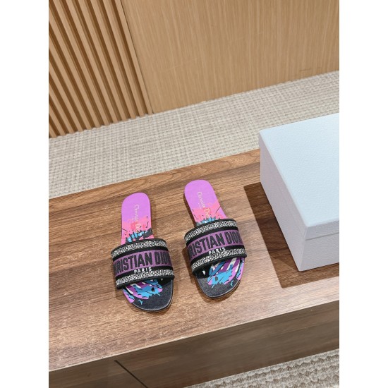 Dior Slippers