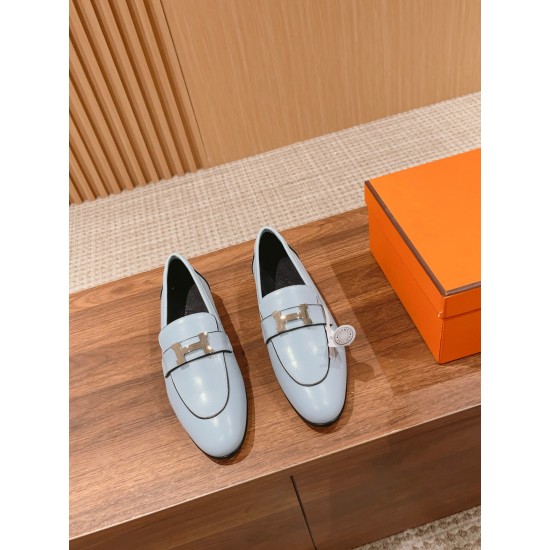 Hermes Loafers