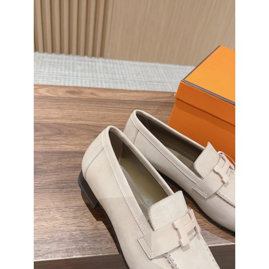 Hermes Loafers