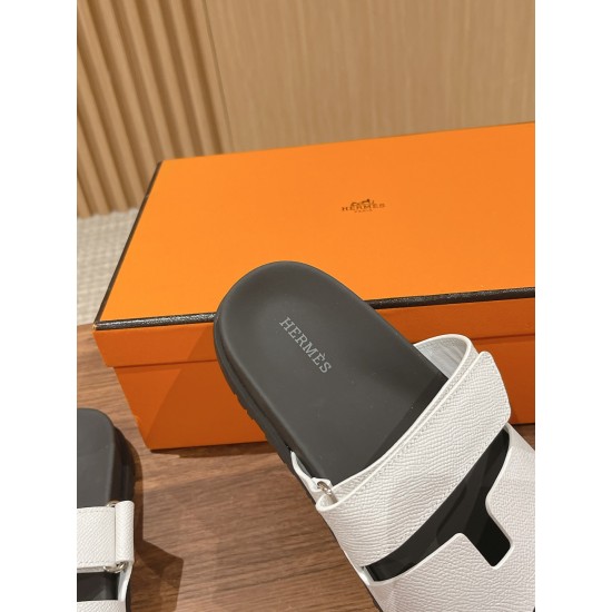 Hermes Slippers