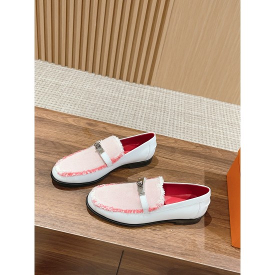 Hermes Loafers