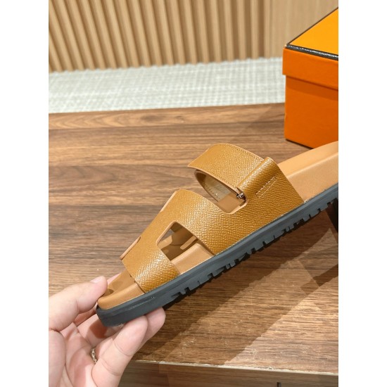 Hermes Slippers