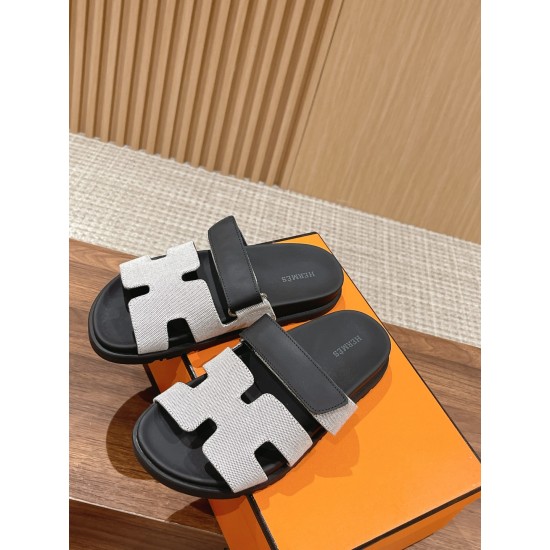 Hermes Slippers