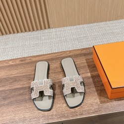 Hermes Slippers