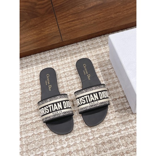 Dior Slippers