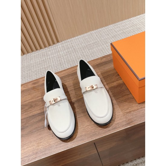 Hermes Loafers