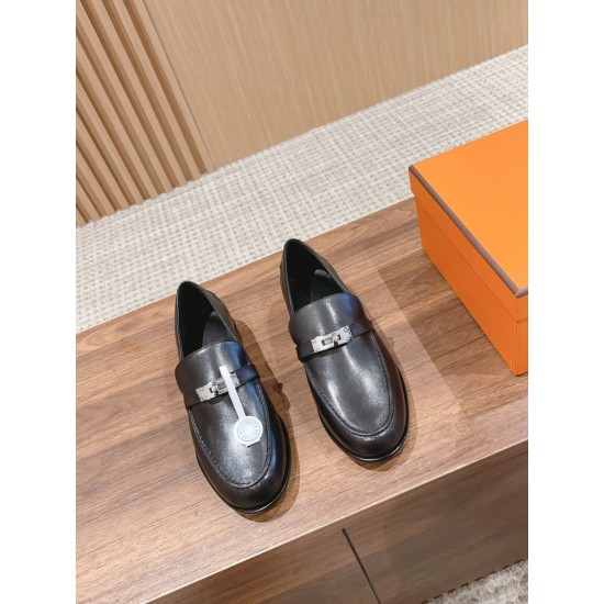 Hermes Loafers