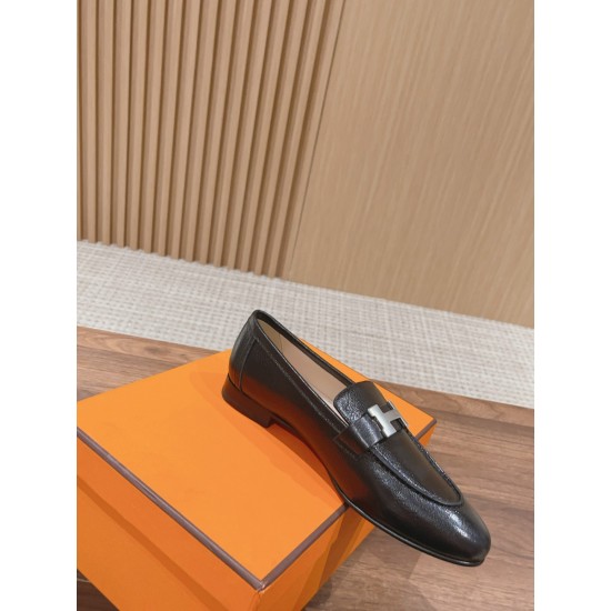 Hermes Loafers