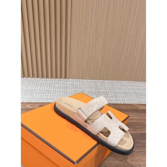 Hermes Slippers