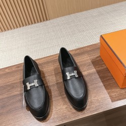 Hermes Loafers