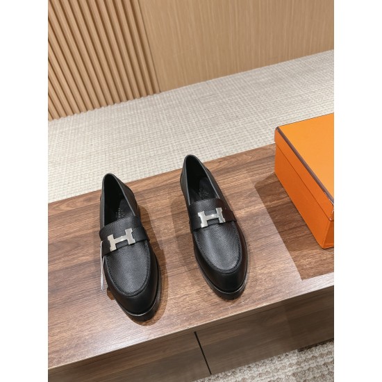 Hermes Loafers