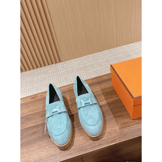 Hermes Loafers