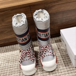 Dior snow boots