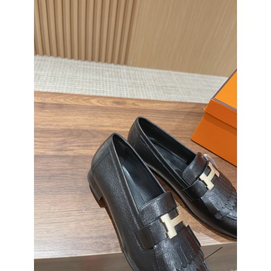 Hermes Loafers