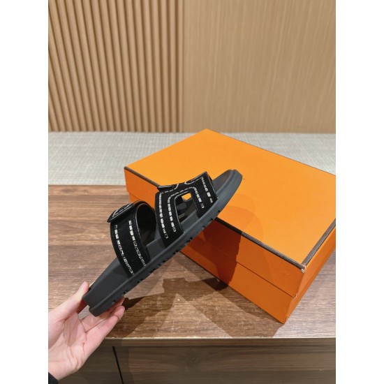 Hermes Slippers