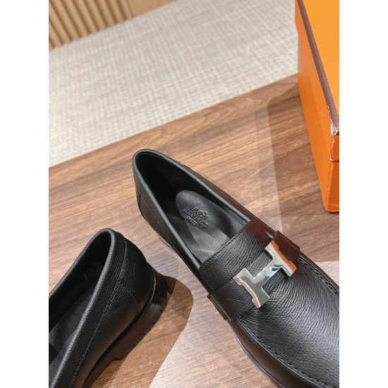 Hermes Loafers