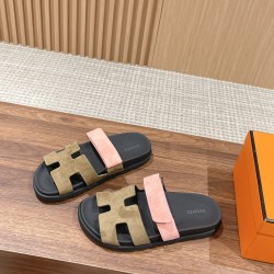 Hermes Slippers