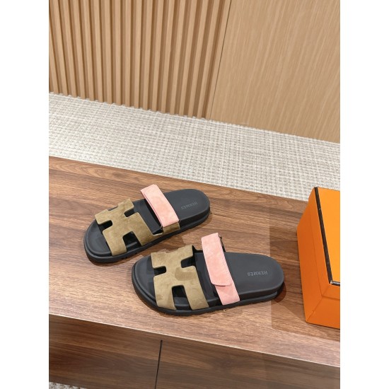 Hermes Slippers