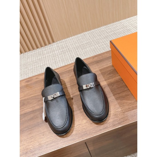 Hermes Loafers