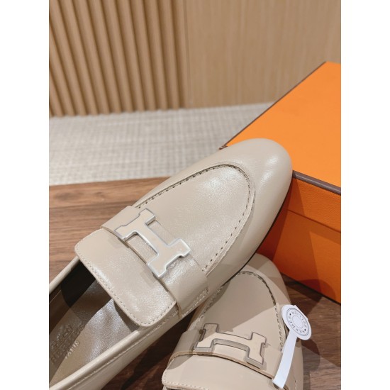 Hermes Loafers