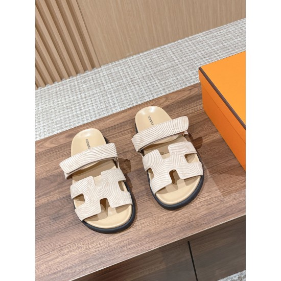 Hermes Slippers