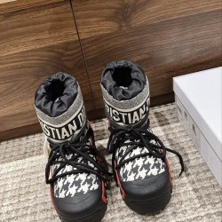 Dior snow boots