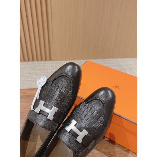 Hermes Loafers