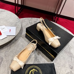 CL ballet slippers