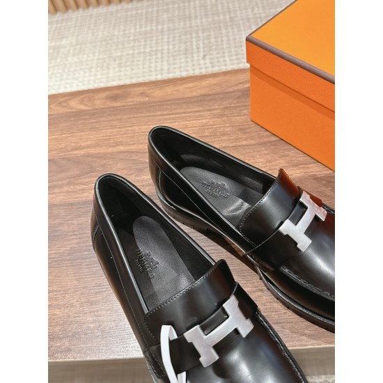 Hermes Loafers