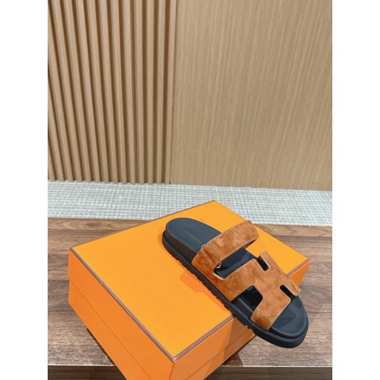 Hermes Slippers