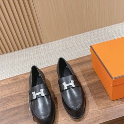 Hermes Loafers